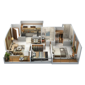 Premium Floor Plan Image
